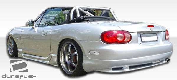 Mazda Miata Duraflex Wizdom Side Skirts Rocker Panels - 2 Piece - 105961 thumbnail 2