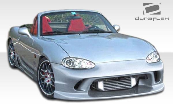 Mazda Miata Duraflex Wizdom Side Skirts Rocker Panels - 2 Piece - 105961 thumbnail 3