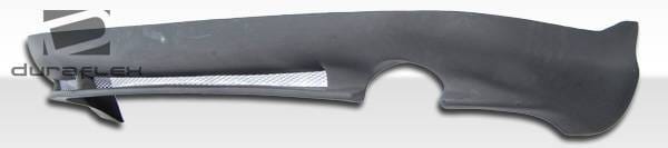 Mazda Miata Duraflex Wizdom Rear Lip Under Spoiler Air Dam - 1 Piece - 105962 thumbnail 2