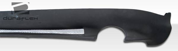Mazda Miata Duraflex Wizdom Rear Lip Under Spoiler Air Dam - 1 Piece - 105962 thumbnail 5