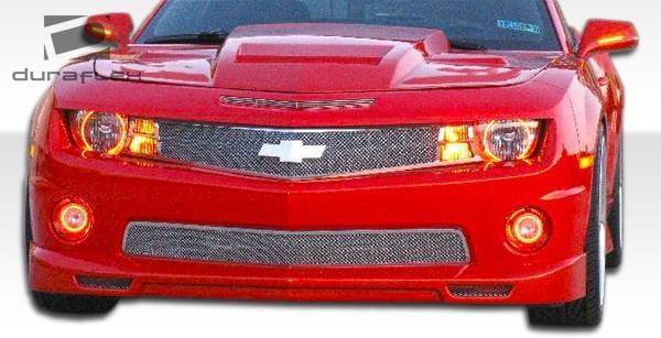 Chevrolet Camaro Duraflex Racer Front Lip Under Spoiler Air Dam - 1 Piece - 105982 thumbnail 2