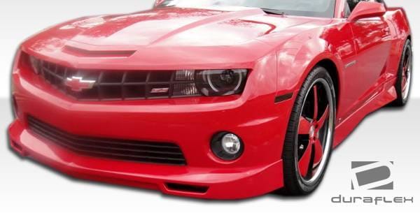 Chevrolet Camaro Duraflex Racer Front Lip Under Spoiler Air Dam - 1 Piece - 105982 thumbnail 3