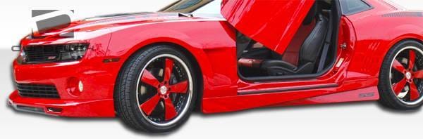 Chevrolet Camaro Duraflex Racer Front Lip Under Spoiler Air Dam - 1 Piece - 105982 thumbnail 5