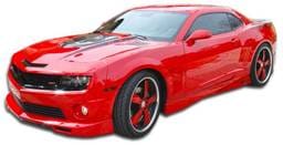 Chevrolet Camaro Duraflex Racer Side Skirts Rocker Panels - 2 Piece - 105983