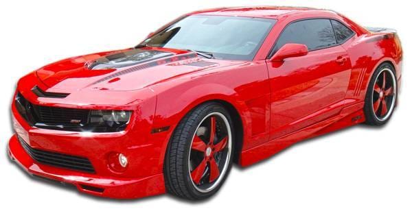 Chevrolet Camaro Duraflex Racer Side Skirts Rocker Panels - 2 Piece - 105983