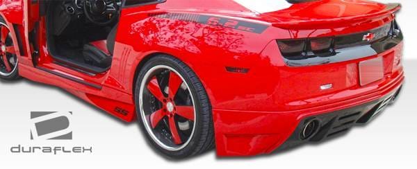 Chevrolet Camaro Duraflex Racer Side Skirts Rocker Panels - 2 Piece - 105983 thumbnail 3
