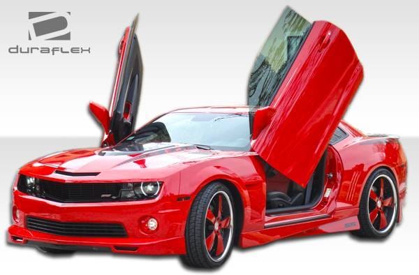 Chevrolet Camaro Duraflex Racer Side Skirts Rocker Panels - 2 Piece - 105983 thumbnail 5