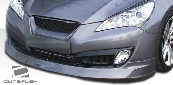 Hyundai Genesis Duraflex MS-R Front Lip Under Spoiler Air Dam - 1 Piece - 105974 thumbnail 5