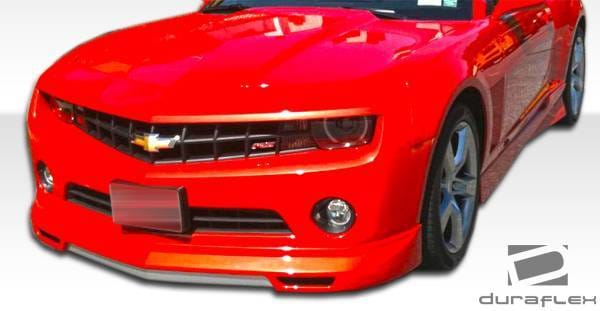 Chevrolet Camaro Duraflex Racer Front Lip Under Spoiler Air Dam - 1 Piece - 105981 thumbnail 3