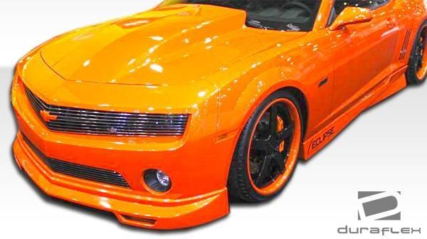 Chevrolet Camaro Duraflex Racer Front Lip Under Spoiler Air Dam - 1 Piece - 105981 thumbnail 4