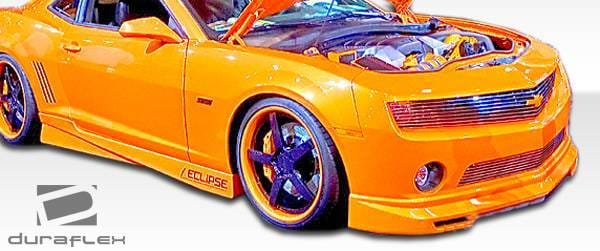 Chevrolet Camaro Duraflex Racer Front Lip Under Spoiler Air Dam - 1 Piece - 105981 thumbnail 5