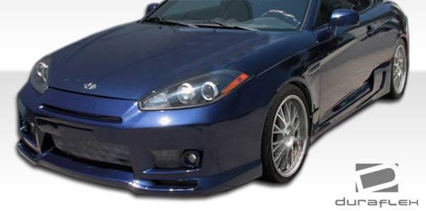 Hyundai Tiburon Duraflex Spec-R Side Skirts Rocker Panels - 2 Piece - 106002 thumbnail 3