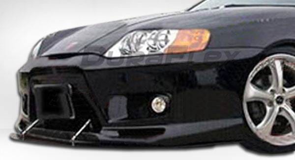 Hyundai Tiburon Duraflex Spec-R Front Bumper Cover - 1 Piece - 106005 thumbnail 2