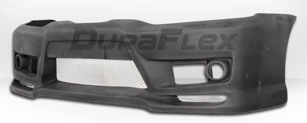 Hyundai Tiburon Duraflex Spec-R Front Bumper Cover - 1 Piece - 106005 thumbnail 6