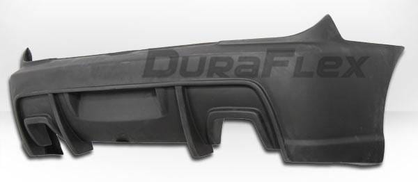 Hyundai Tiburon Duraflex Spec-R Rear Bumper Cover - 1 Piece - 106007 thumbnail 5