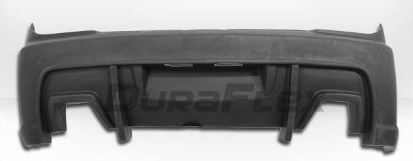 Hyundai Tiburon Duraflex Spec-R Rear Bumper Cover - 1 Piece - 106007 thumbnail 6