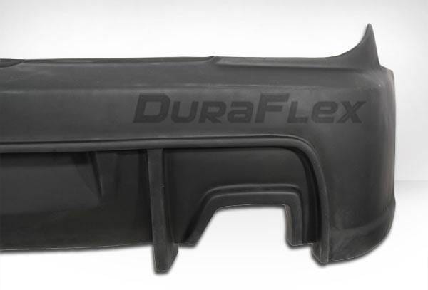 Hyundai Tiburon Duraflex Spec-R Rear Bumper Cover - 1 Piece - 106007 thumbnail 7