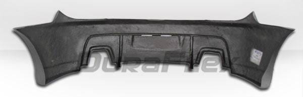 Hyundai Tiburon Duraflex Spec-R Rear Bumper Cover - 1 Piece - 106007 thumbnail 8