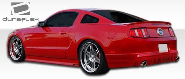 Ford Mustang Duraflex Racer 3 Side Skirts Rocker Panels - 2 Piece - 105990 thumbnail 2
