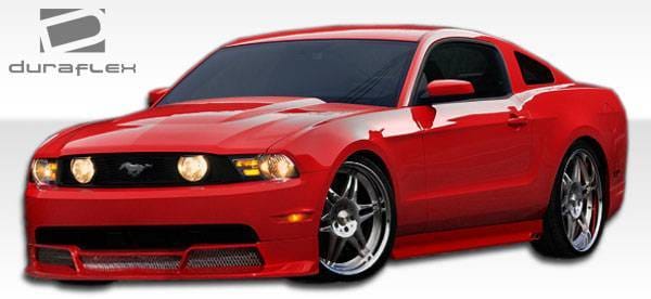 Ford Mustang Duraflex Racer 3 Side Skirts Rocker Panels - 2 Piece - 105990 thumbnail 3