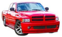 Dodge Ram Duraflex SRT Look Front Bumper Cover - 1 Piece - 105995