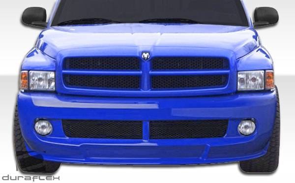 Dodge Ram Duraflex SRT Look Front Bumper Cover - 1 Piece - 105995 thumbnail 2