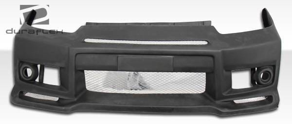 Hyundai Tiburon Duraflex Spec-R Front Bumper Cover - 1 Piece - 106001 thumbnail 2