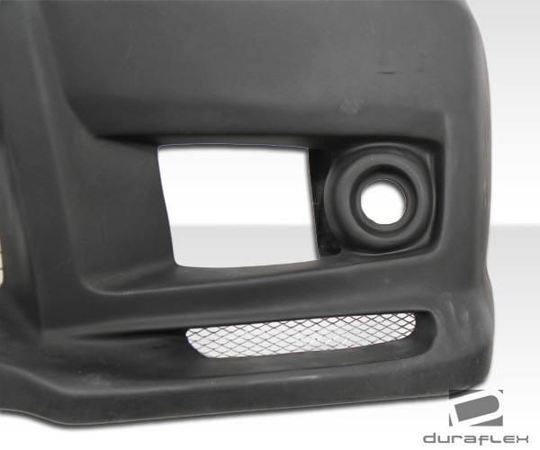 Hyundai Tiburon Duraflex Spec-R Front Bumper Cover - 1 Piece - 106001 thumbnail 6