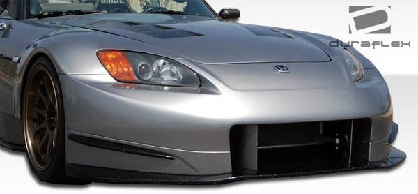 Honda S2000 Duraflex AM-S Wide Body Front Bumper Cover - 2 Piece - 106023 thumbnail 6