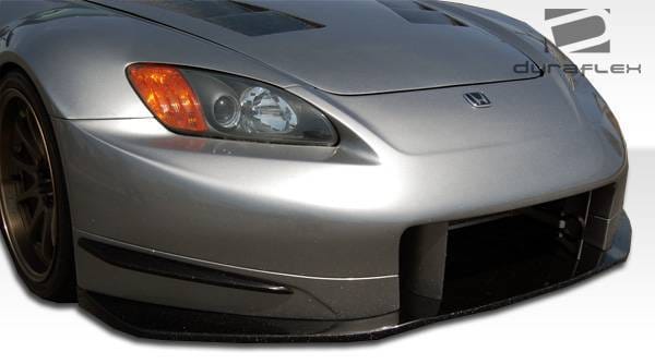 Honda S2000 Duraflex AM-S Wide Body Front Bumper Cover - 2 Piece - 106023 thumbnail 8