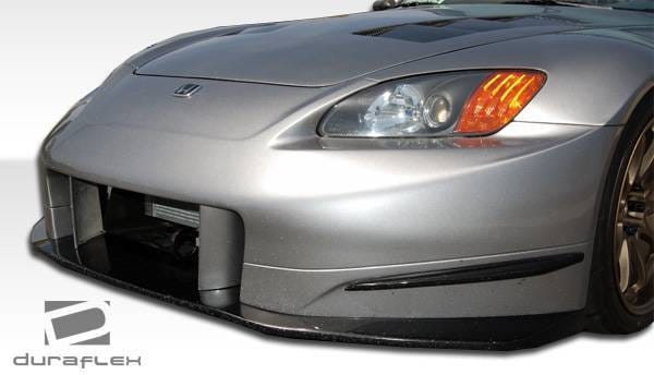 Honda S2000 Duraflex AM-S Wide Body Front Bumper Cover - 2 Piece - 106023 thumbnail 9