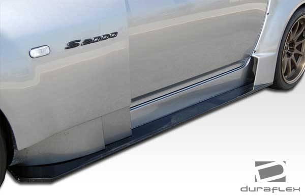 Honda S2000 Duraflex AM-S Wide Body Side Skirts Rocker Panels - 6 Piece - 106024 thumbnail 2