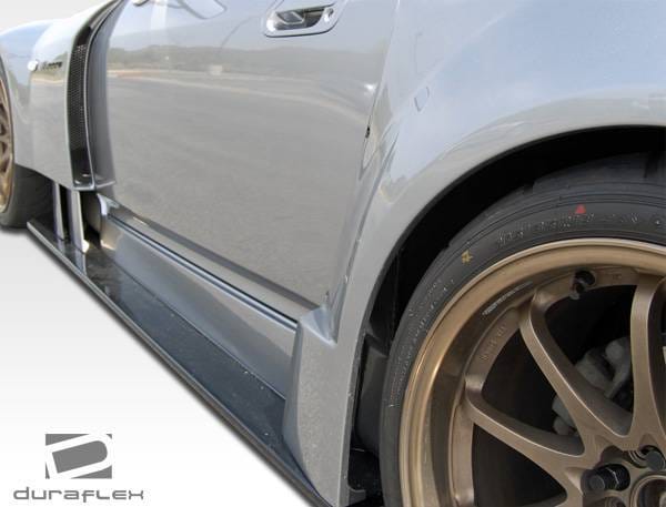 Honda S2000 Duraflex AM-S Wide Body Side Skirts Rocker Panels - 6 Piece - 106024 thumbnail 4