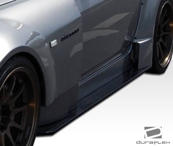 Honda S2000 Duraflex AM-S Wide Body Side Skirts Rocker Panels - 6 Piece - 106024 thumbnail 5