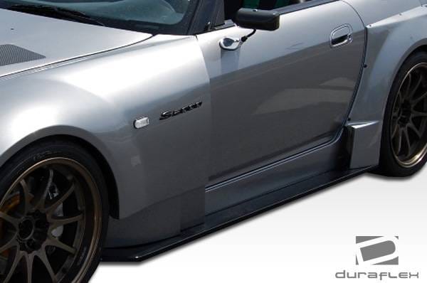 Honda S2000 Duraflex AM-S Wide Body Side Skirts Rocker Panels - 6 Piece - 106024 thumbnail 6