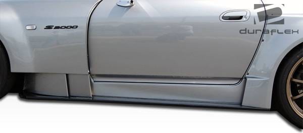 Honda S2000 Duraflex AM-S Wide Body Side Skirts Rocker Panels - 6 Piece - 106024 thumbnail 7
