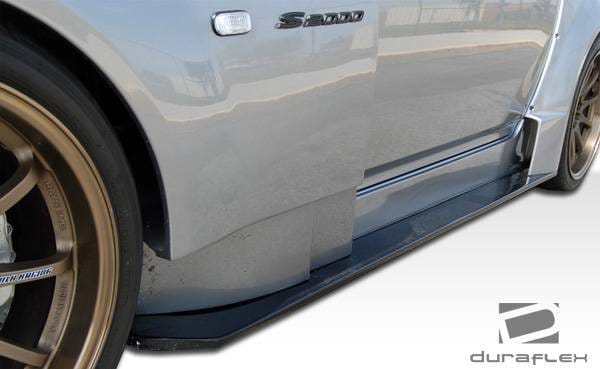 Honda S2000 Duraflex AM-S Wide Body Side Skirts Rocker Panels - 6 Piece - 106024 thumbnail 9