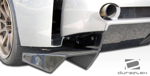 Honda S2000 Duraflex AM-S Wide Body Rear Bumper Cover - 1 Piece - 106025 thumbnail 4