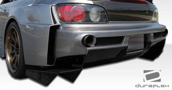 Honda S2000 Duraflex AM-S Wide Body Rear Bumper Cover - 1 Piece - 106025 thumbnail 5
