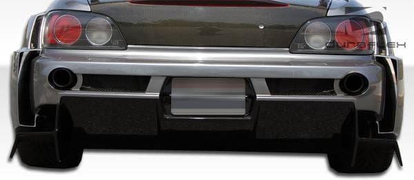 Honda S2000 Duraflex AM-S Wide Body Rear Bumper Cover - 1 Piece - 106025 thumbnail 6