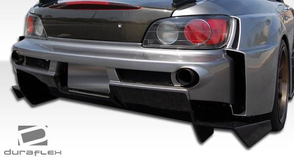 Honda S2000 Duraflex AM-S Wide Body Rear Bumper Cover - 1 Piece - 106025 thumbnail 9