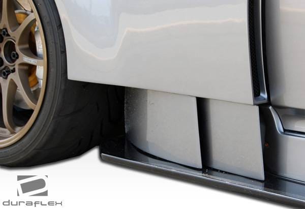 Honda S2000 Duraflex AM-S Wide Body Front Fender - 2 Piece - 106026 thumbnail 2