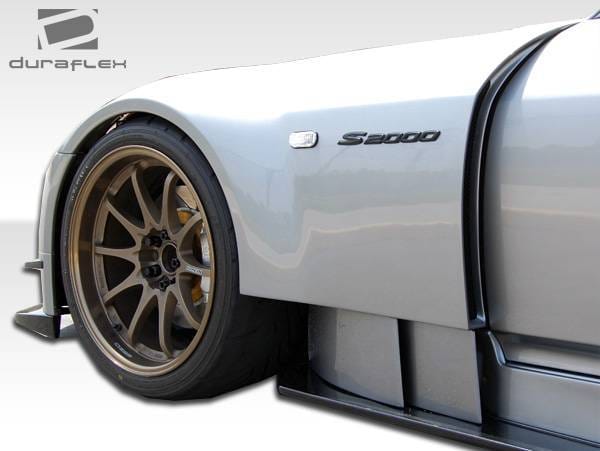 Honda S2000 Duraflex AM-S Wide Body Front Fender - 2 Piece - 106026 thumbnail 3