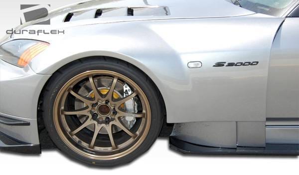 Honda S2000 Duraflex AM-S Wide Body Front Fender - 2 Piece - 106026 thumbnail 4