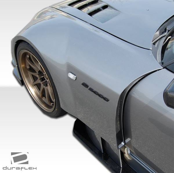 Honda S2000 Duraflex AM-S Wide Body Front Fender - 2 Piece - 106026 thumbnail 5