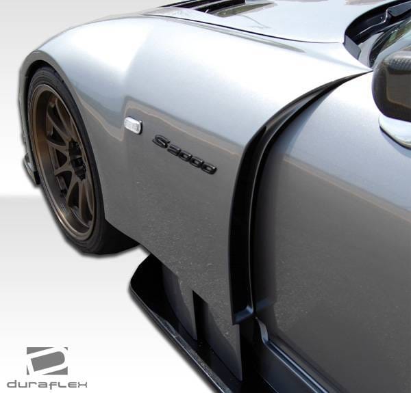 Honda S2000 Duraflex AM-S Wide Body Front Fender - 2 Piece - 106026 thumbnail 6