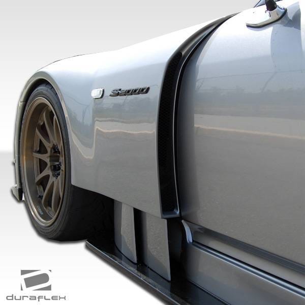 Honda S2000 Duraflex AM-S Wide Body Front Fender - 2 Piece - 106026 thumbnail 7