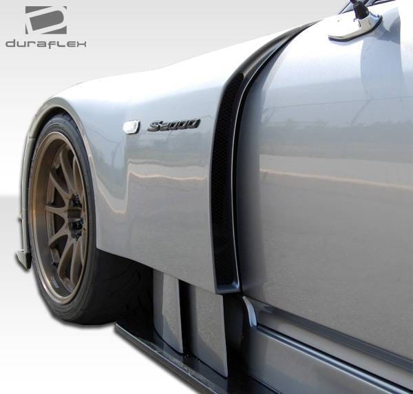 Honda S2000 Duraflex AM-S Wide Body Front Fender - 2 Piece - 106026 thumbnail 8