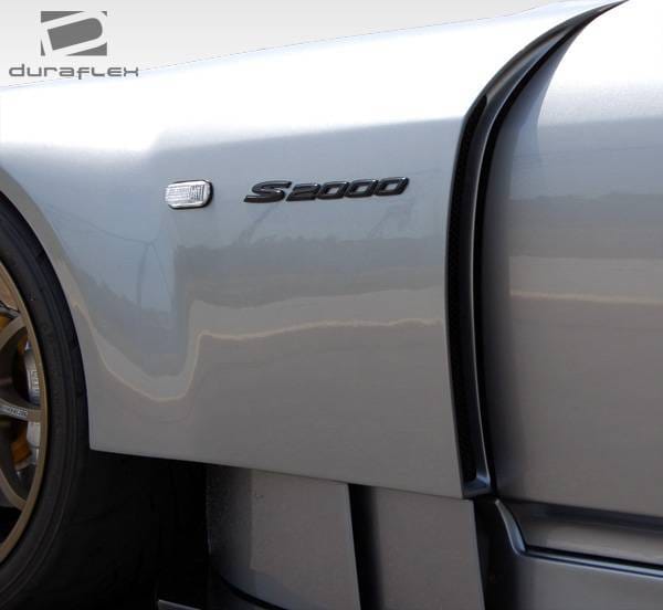 Honda S2000 Duraflex AM-S Wide Body Front Fender - 2 Piece - 106026 thumbnail 9
