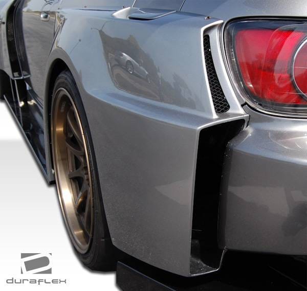 Honda S2000 Duraflex AM-S Wide Body Rear Fender Flares - 2 Piece - 106027 thumbnail 4